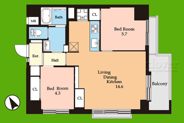 apartment 東京都渋谷区神宮前４丁目11-6　表参道千代田ビル7F