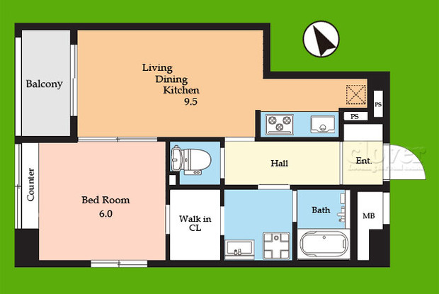 apartment 東京都渋谷区神宮前４丁目11-6　表参道千代田ビル7F
