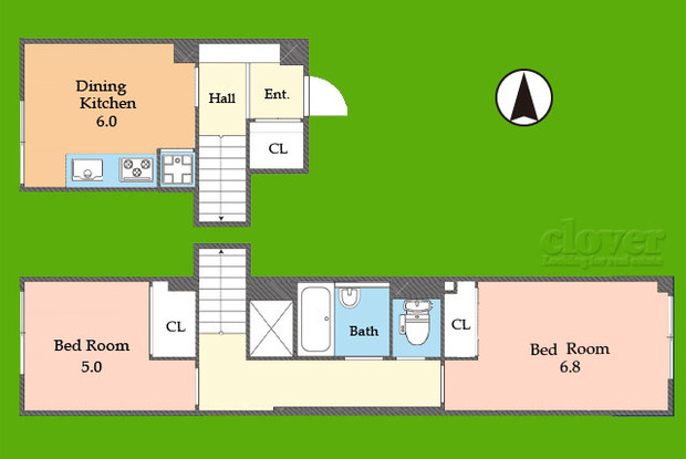 apartment 東京都渋谷区神宮前４丁目11-6　表参道千代田ビル7F