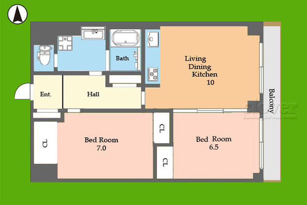 apartment 東京都渋谷区神宮前４丁目11-6　表参道千代田ビル7F