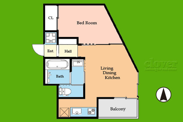 apartment 東京都渋谷区神宮前４丁目11-6　表参道千代田ビル7F
