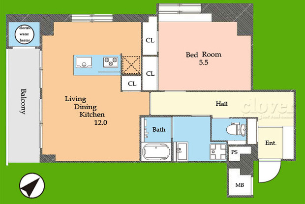 apartment 東京都渋谷区神宮前４丁目11-6　表参道千代田ビル7F