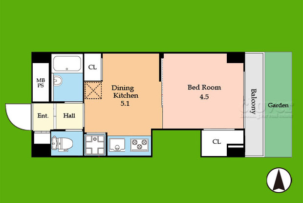 apartment 東京都渋谷区神宮前４丁目11-6　表参道千代田ビル7F