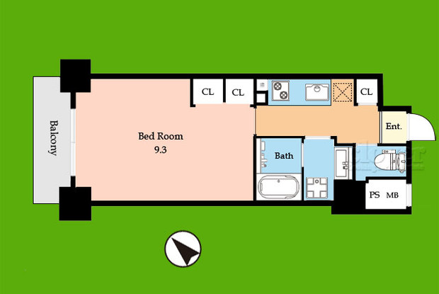 apartment 東京都渋谷区神宮前４丁目11-6　表参道千代田ビル7F