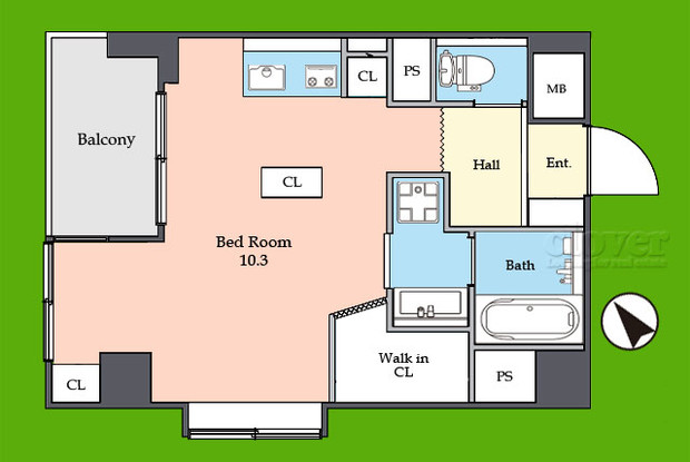 apartment 東京都渋谷区神宮前４丁目11-6　表参道千代田ビル7F