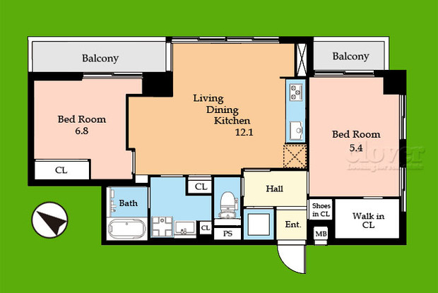 apartment 東京都渋谷区神宮前４丁目11-6　表参道千代田ビル7F
