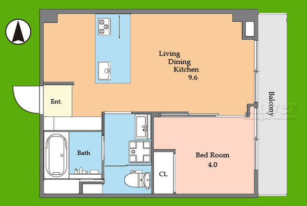 apartment 東京都渋谷区神宮前４丁目11-6　表参道千代田ビル7F