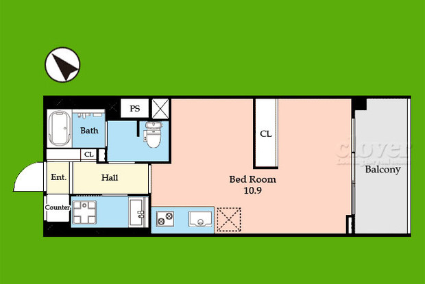apartment 東京都渋谷区神宮前４丁目11-6　表参道千代田ビル7F