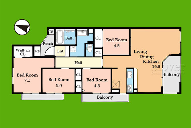 apartment 東京都渋谷区神宮前４丁目11-6　プレファス表参道7F