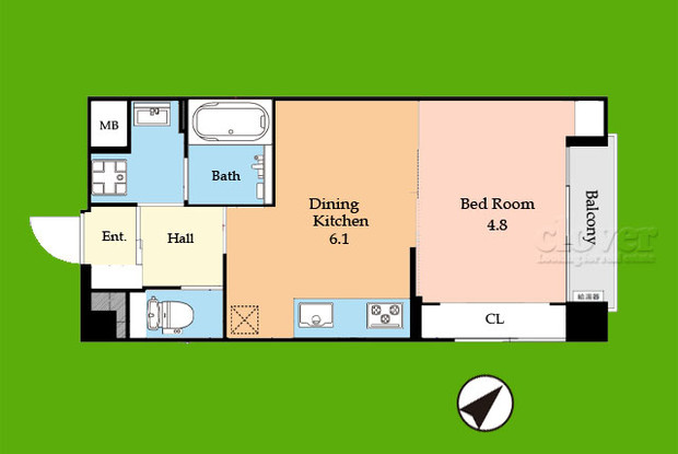 apartment 東京都渋谷区神宮前４丁目11-6　表参道千代田ビル7F