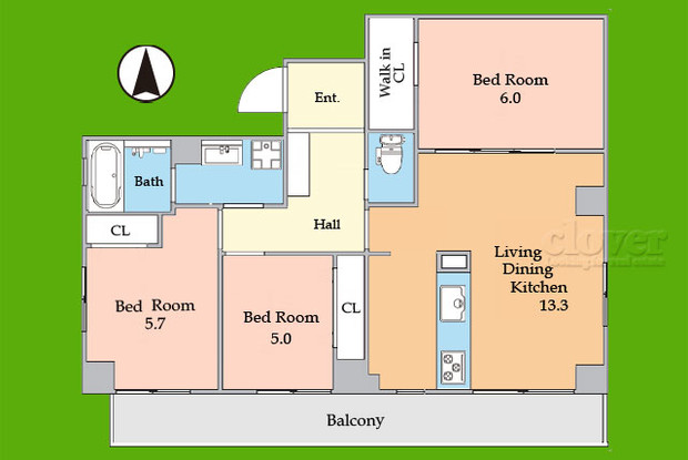 apartment 東京都渋谷区神宮前４丁目11-6　表参道千代田ビル7F