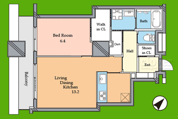 apartment 東京都渋谷区神宮前４丁目11-6　表参道千代田ビル7F