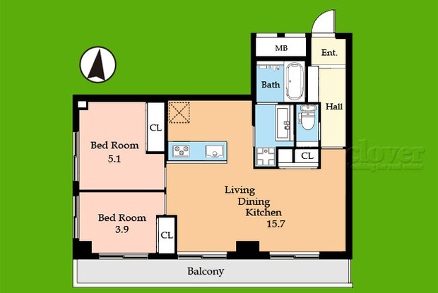 apartment 東京都渋谷区神宮前４丁目11-6　表参道千代田ビル7F