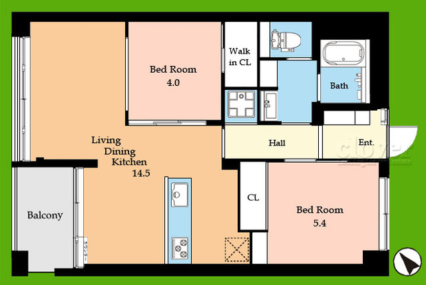 apartment 東京都渋谷区神宮前４丁目11-6　表参道千代田ビル7F