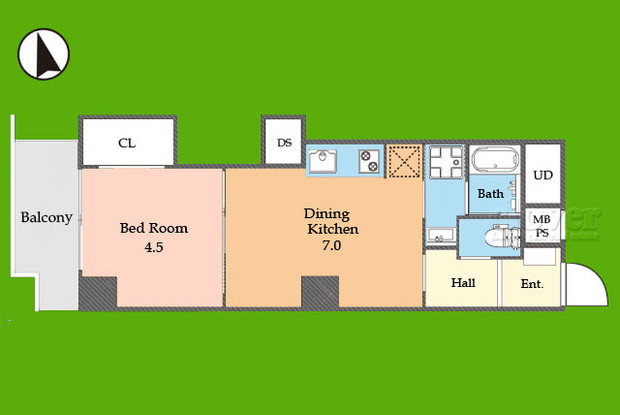 apartment 東京都渋谷区神宮前４丁目11-6　表参道千代田ビル7F