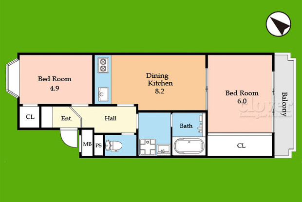 apartment 東京都渋谷区神宮前４丁目11-6　表参道千代田ビル7F
