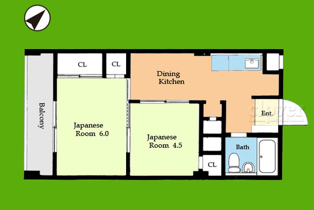 apartment 東京都渋谷区神宮前４丁目11-6　表参道千代田ビル7F