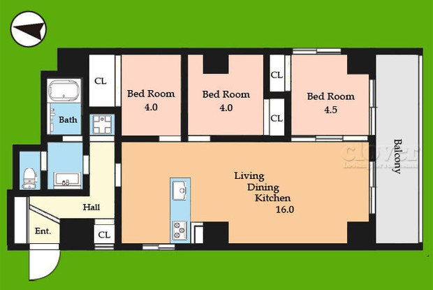apartment 東京都渋谷区神宮前４丁目11-6　表参道千代田ビル7F