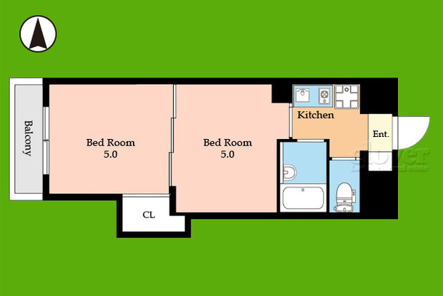 apartment 東京都渋谷区神宮前４丁目11-6　表参道千代田ビル7F