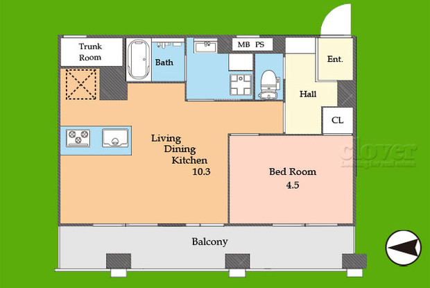 apartment 東京都渋谷区神宮前４丁目11-6　表参道千代田ビル7F