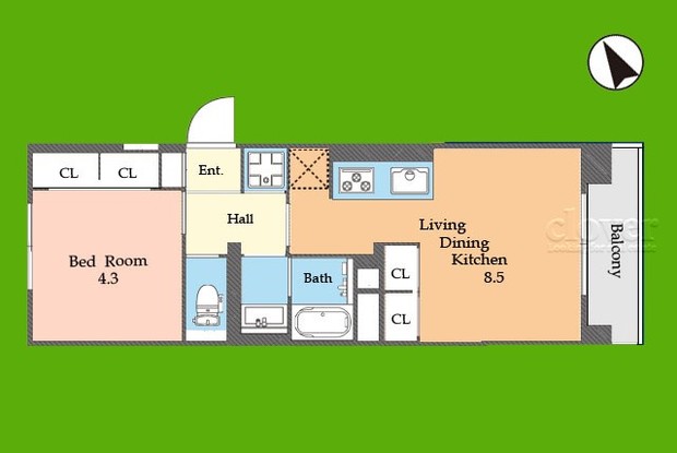 apartment 東京都渋谷区神宮前４丁目11-6　表参道千代田ビル7F