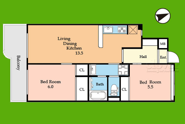 apartment 東京都渋谷区神宮前４丁目11-6　表参道千代田ビル7F
