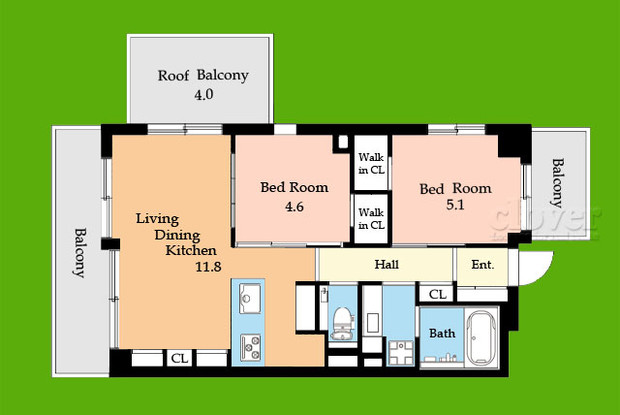 apartment 東京都渋谷区神宮前４丁目11-6　表参道千代田ビル7F