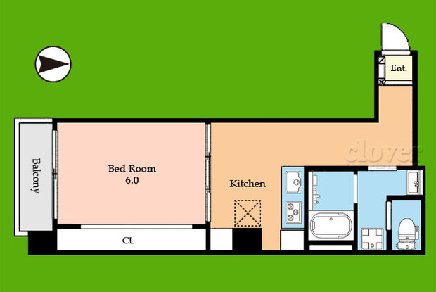 apartment 東京都渋谷区神宮前４丁目11-6　表参道千代田ビル7F