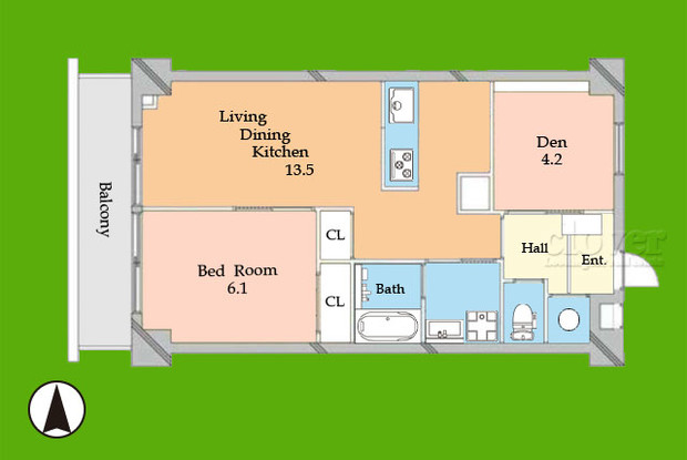 apartment 東京都渋谷区神宮前４丁目11-6　表参道千代田ビル7F