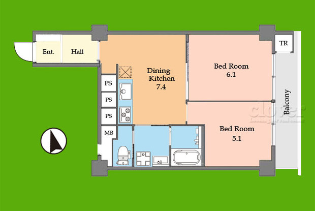 apartment 東京都渋谷区神宮前４丁目11-6　表参道千代田ビル7F