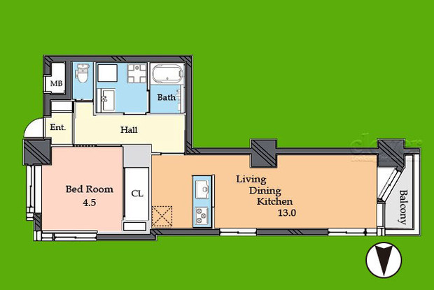 apartment 東京都渋谷区神宮前４丁目11-6　表参道千代田ビル7F