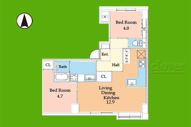 apartment 東京都渋谷区神宮前４丁目11-6　表参道千代田ビル7F