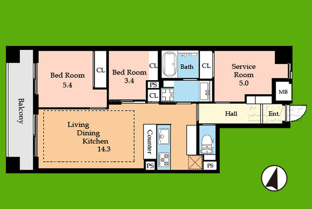 apartment 東京都渋谷区神宮前４丁目11-6　表参道千代田ビル7F