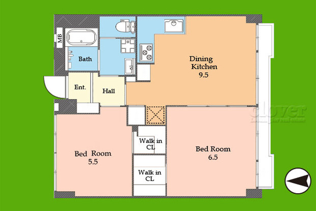 apartment 東京都渋谷区神宮前４丁目11-6　表参道千代田ビル7F