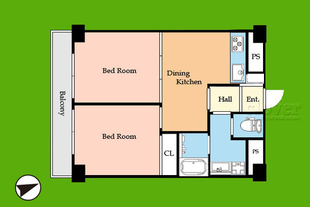 apartment 東京都渋谷区神宮前４丁目11-6　表参道千代田ビル7F