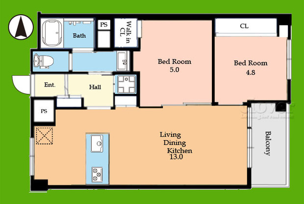 apartment 東京都渋谷区神宮前４丁目11-6　表参道千代田ビル7F