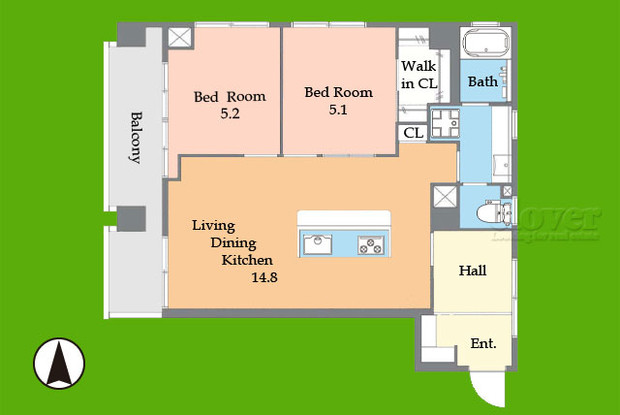 apartment 東京都渋谷区神宮前４丁目11-6　表参道千代田ビル7F