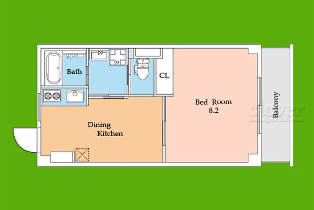apartment 東京都渋谷区神宮前４丁目11-6　表参道千代田ビル7F