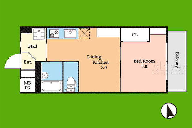 apartment 東京都渋谷区神宮前４丁目11-6　表参道千代田ビル7F
