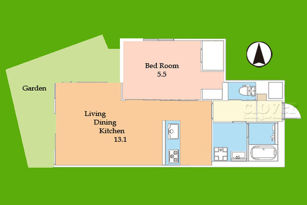 apartment 東京都渋谷区神宮前４丁目11-6　表参道千代田ビル7F