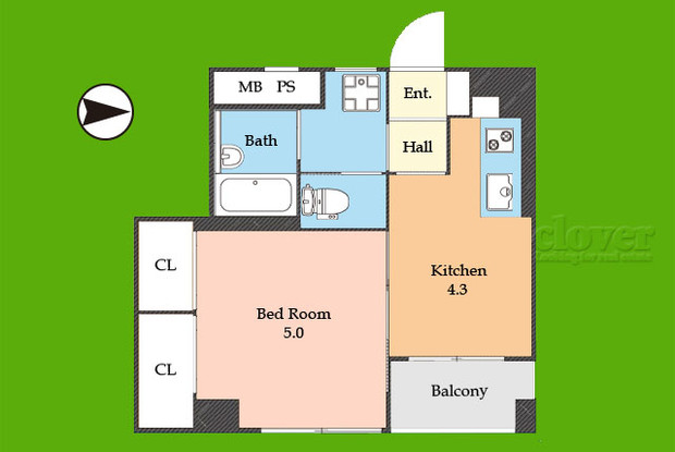 apartment 東京都渋谷区神宮前４丁目11-6　プレファス表参道7F