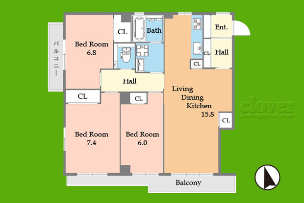 apartment 東京都渋谷区神宮前４丁目11-6　プレファス表参道7F