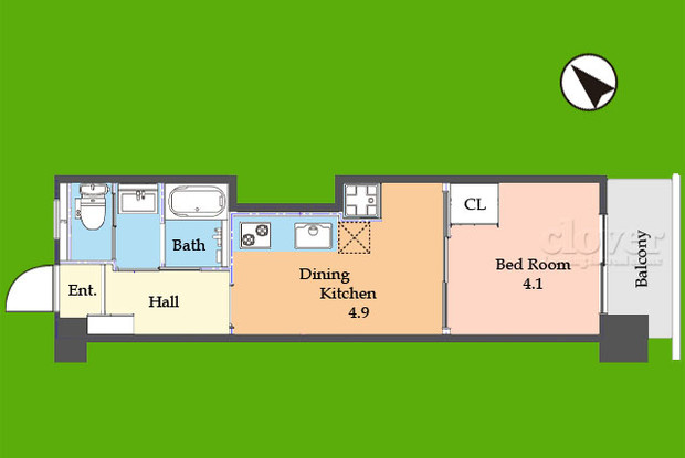 apartment 東京都渋谷区神宮前４丁目11-6　プレファス表参道7F