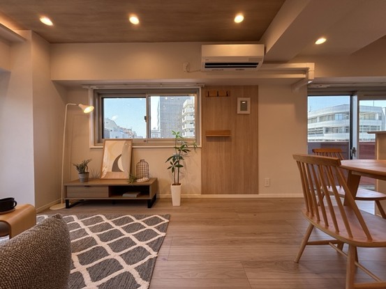 apartment 東京都渋谷区神宮前４丁目11-6　プレファス表参道7F