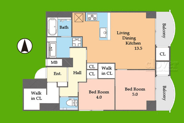 apartment 東京都渋谷区神宮前４丁目11-6　プレファス表参道7F
