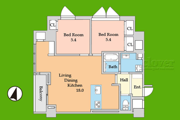 apartment 東京都渋谷区神宮前４丁目11-6　プレファス表参道7F