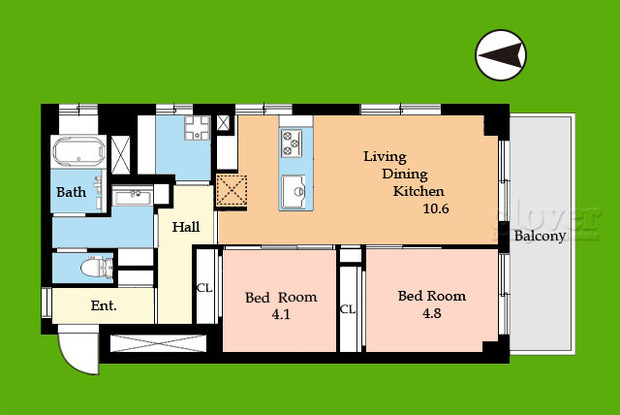 apartment 東京都渋谷区神宮前４丁目11-6　プレファス表参道7F