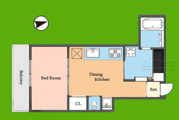 apartment 東京都渋谷区神宮前４丁目11-6　プレファス表参道7F