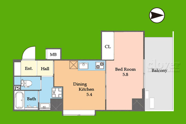 apartment 東京都渋谷区神宮前４丁目11-6　プレファス表参道7F