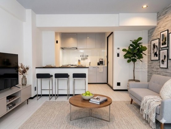 apartment 東京都渋谷区神宮前４丁目11-6　プレファス表参道7F